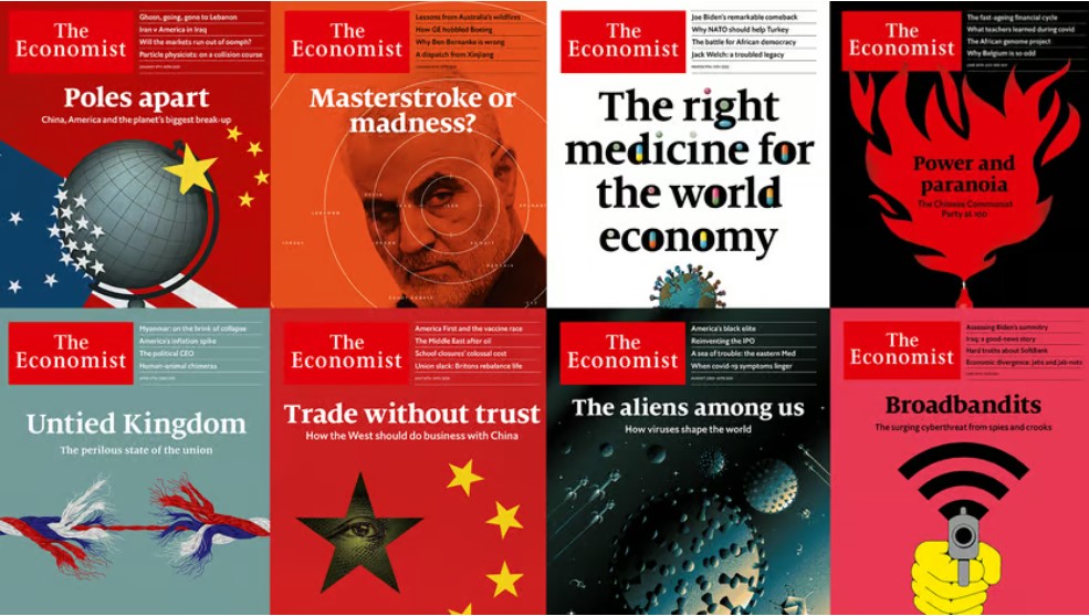 Vamos Falar sobre a Revista ‘The Economist’.